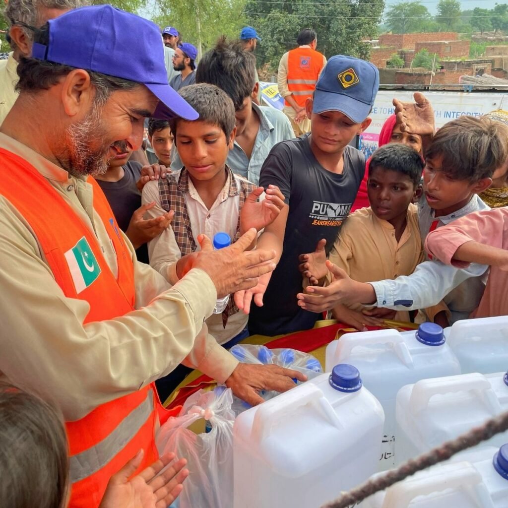 Donation: A Small Step That Creates a Big Change